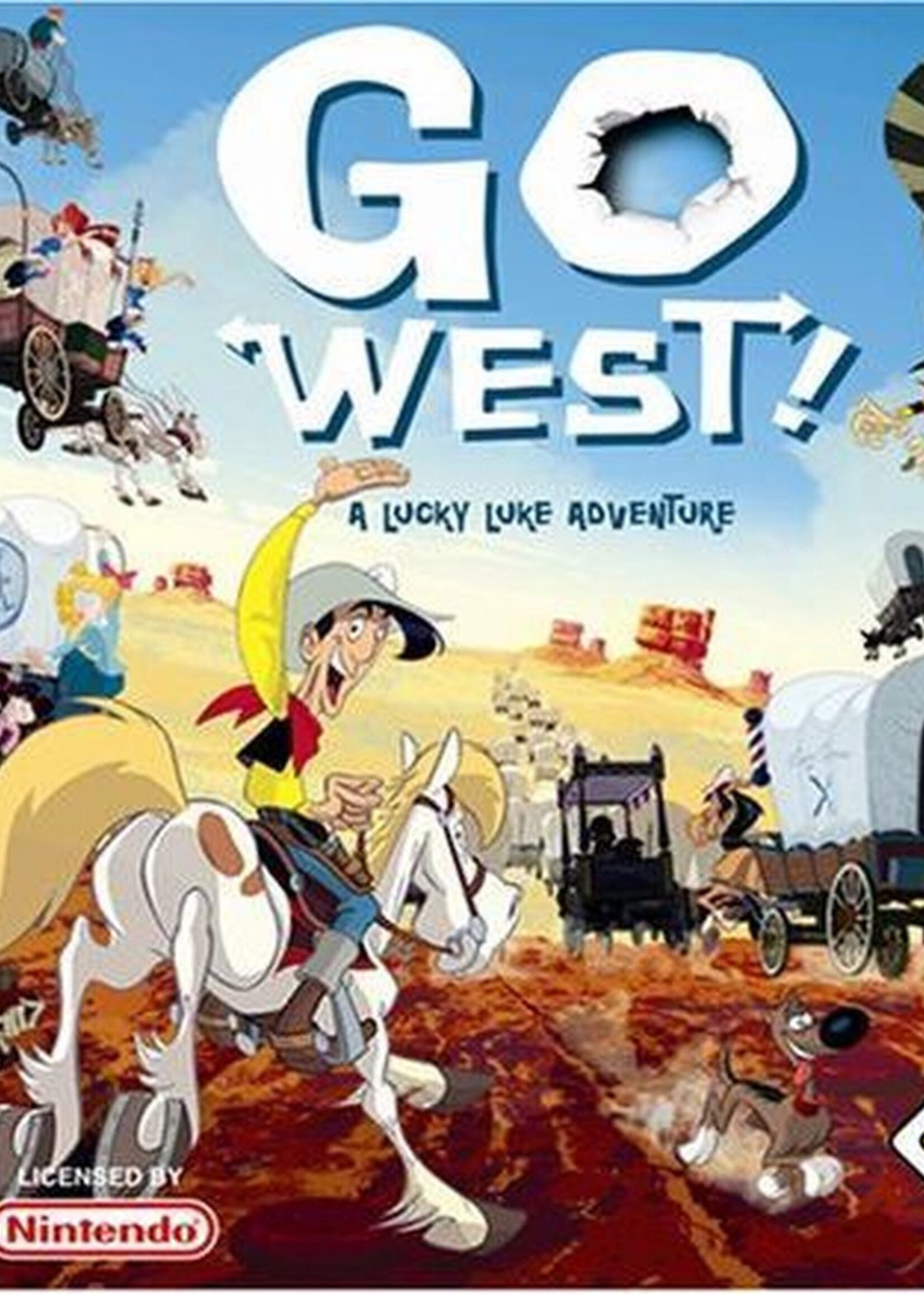 Lucky Luke Go West! DS