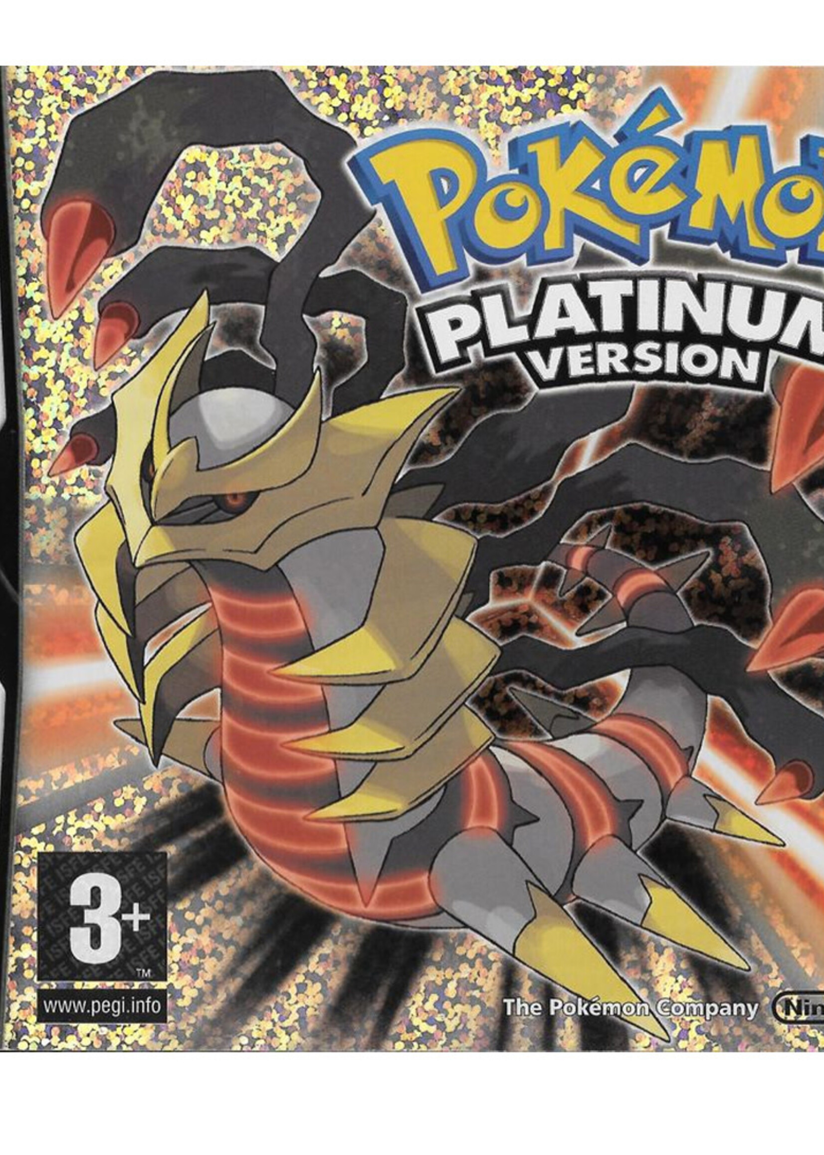 Pokemon Platinum DS