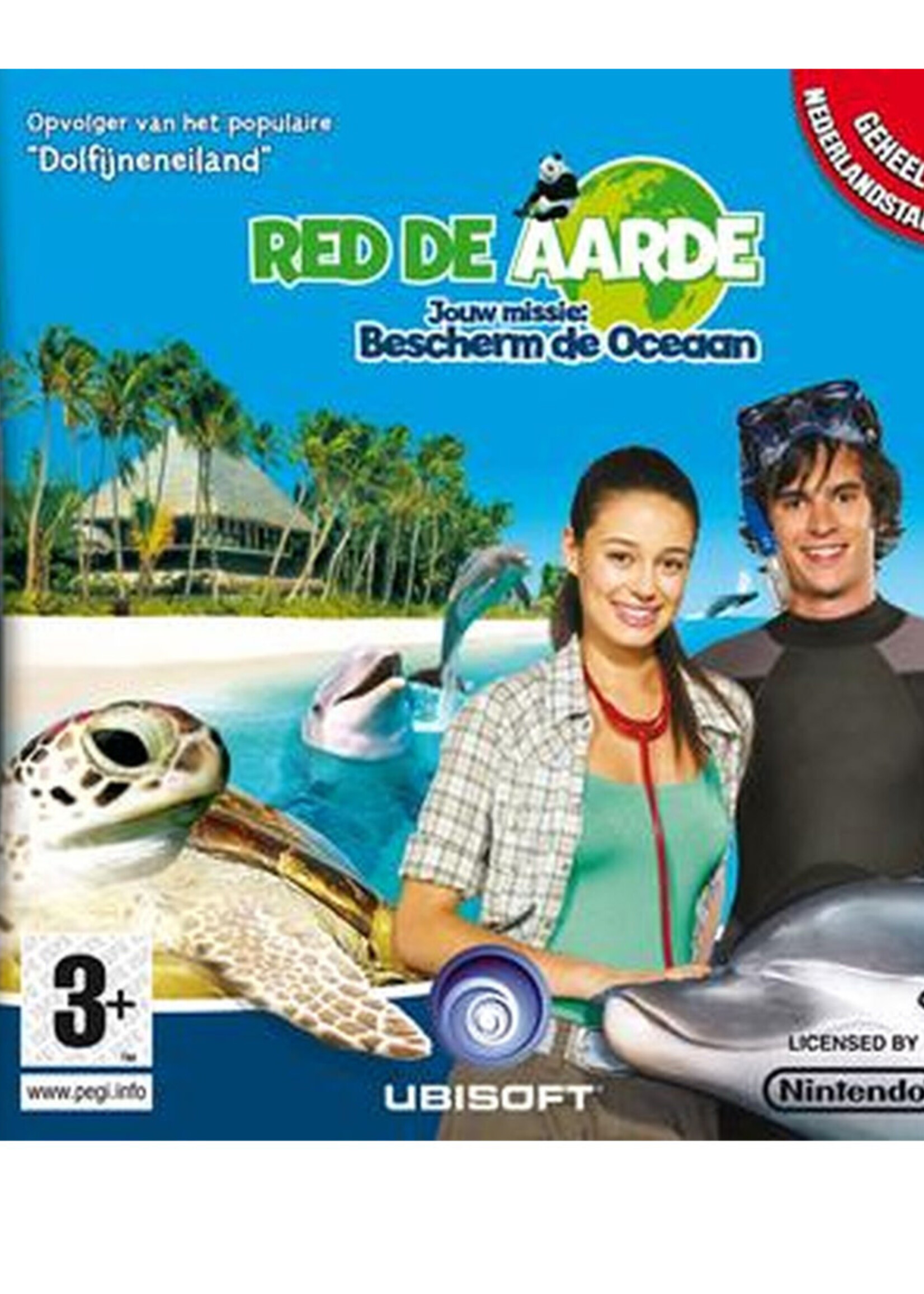 Red de Aarde Jouw Missie Bescherm De Oceaan DS