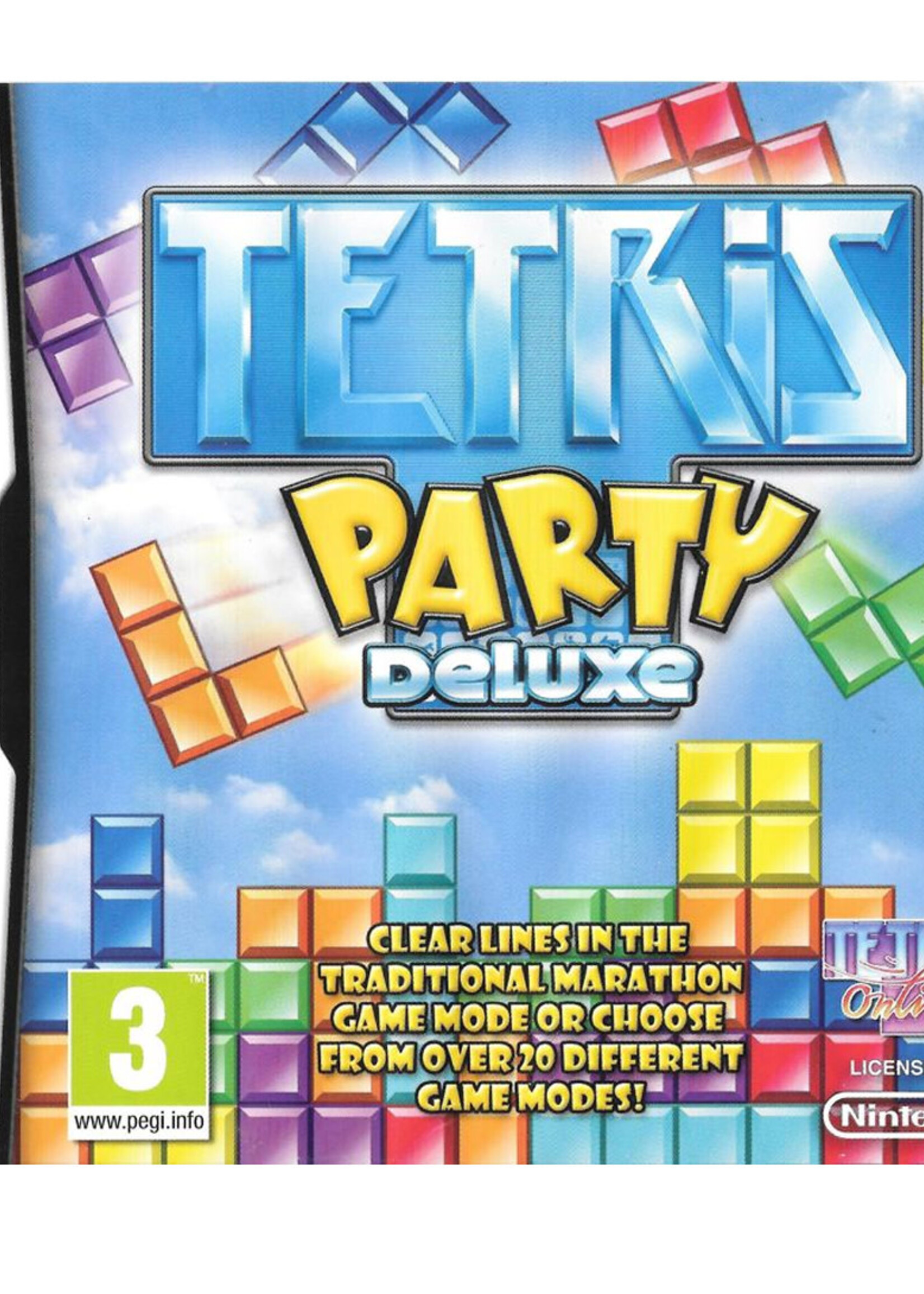 Tetris Party Deluxe DS
