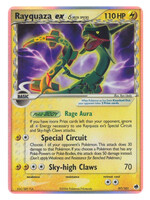 Rayquaza ex Delta Species 97 (DF): played
