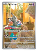 Mimikyu 75 (SVP) Pokémon Center Stamp Beckett Grade 9.5