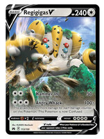 Regigigas V 113 (CRZ): near mint