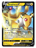 Ampharos V 49 (VIV): near mint
