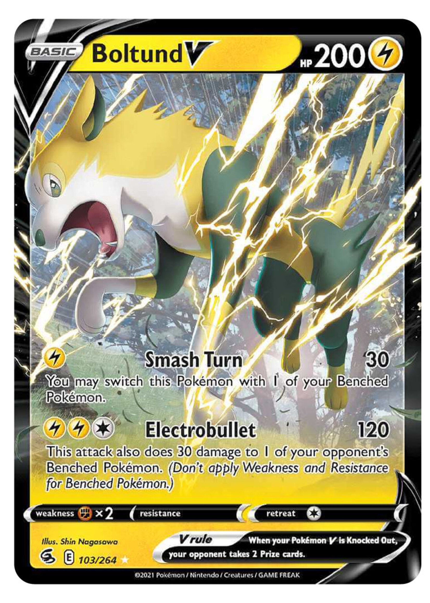 Boltund V 103 (FST): excellent