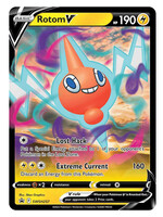 Rotom V 257 (SWSH): near mint