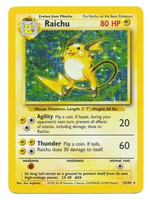 Raichu 14 (BS): played