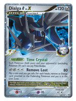 Dialga Lv.X 122 (PL): excellent+