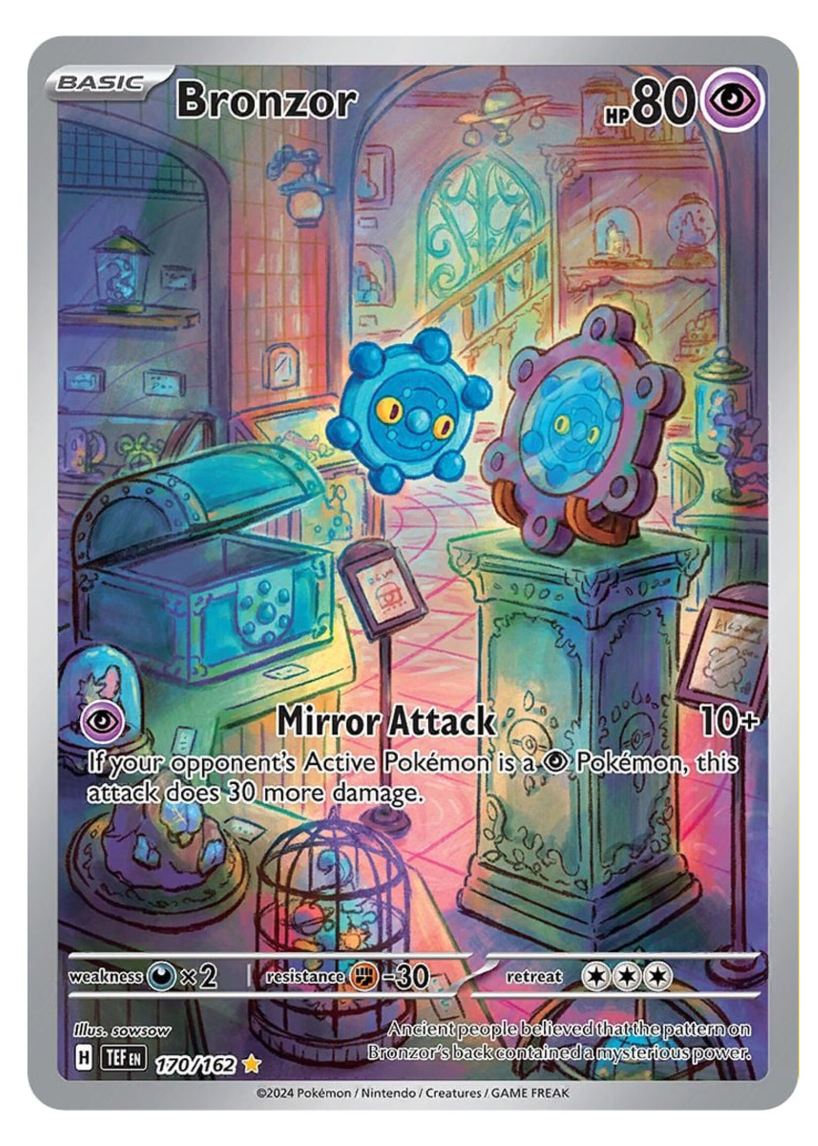 Bronzor 170 (TEF): near mint