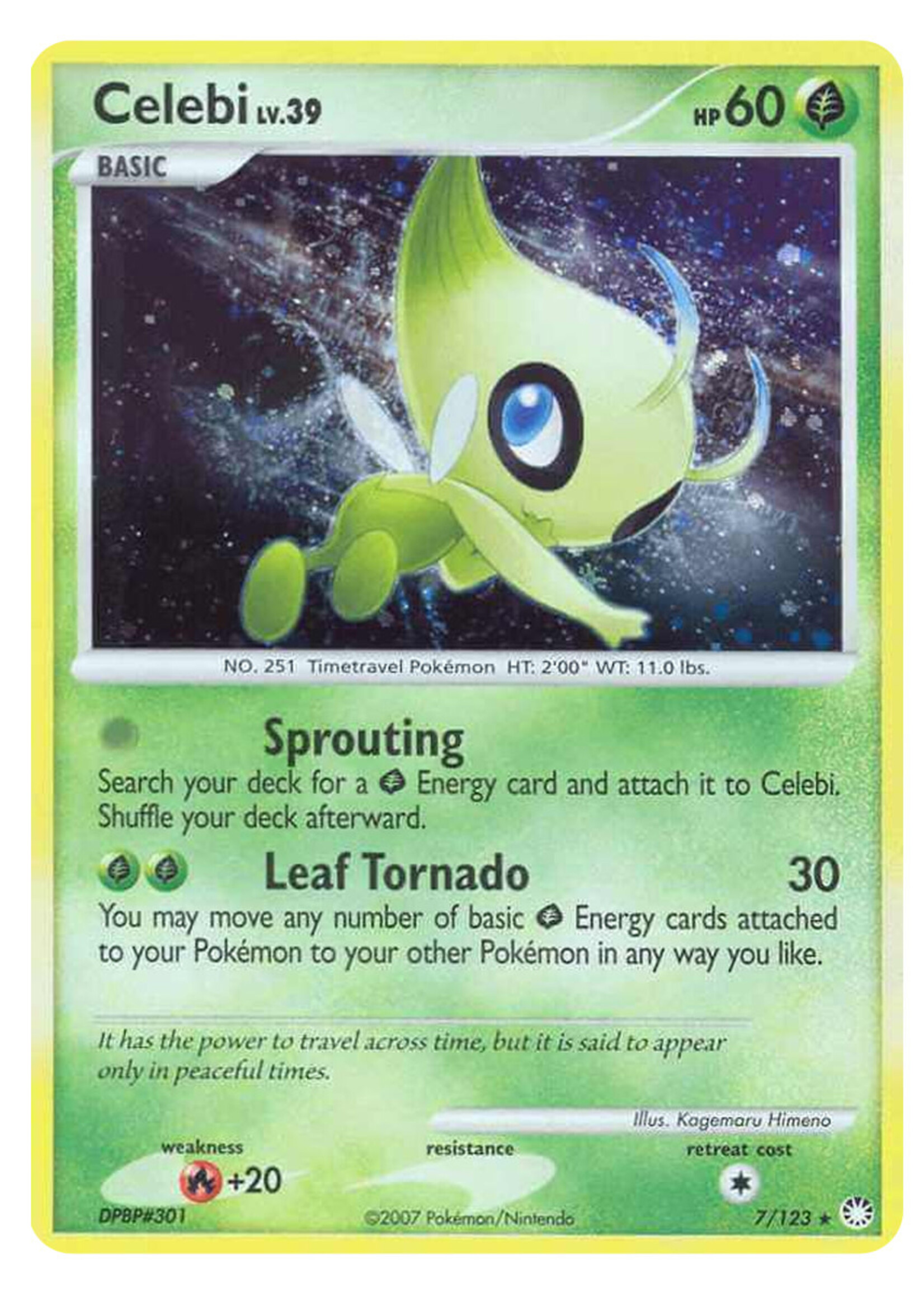 Celebi Lv.39 7 (MT): light played