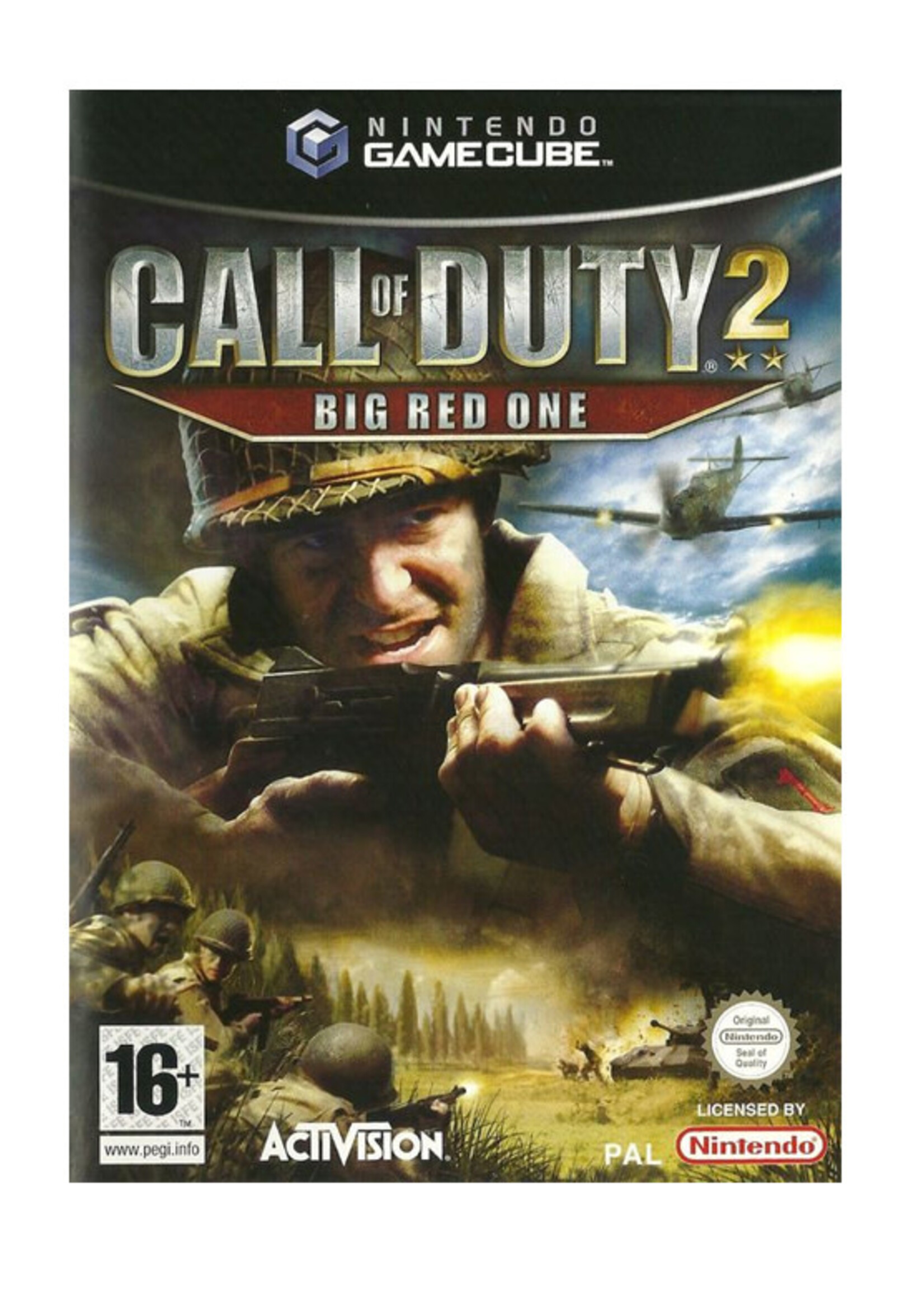 Call of Duty 2 Big Red One GC