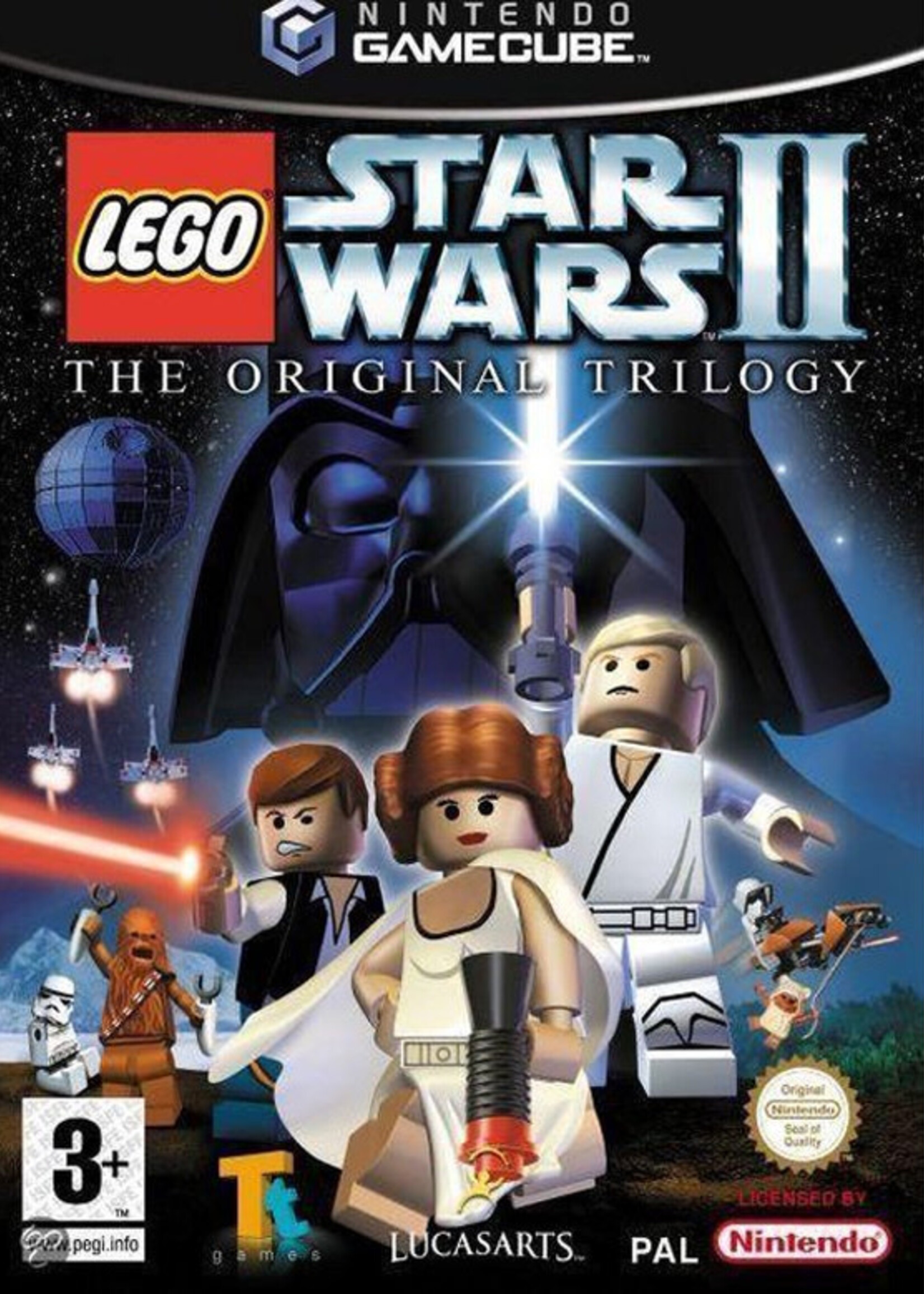 Lego Star Wars II The Original Trilogy GC