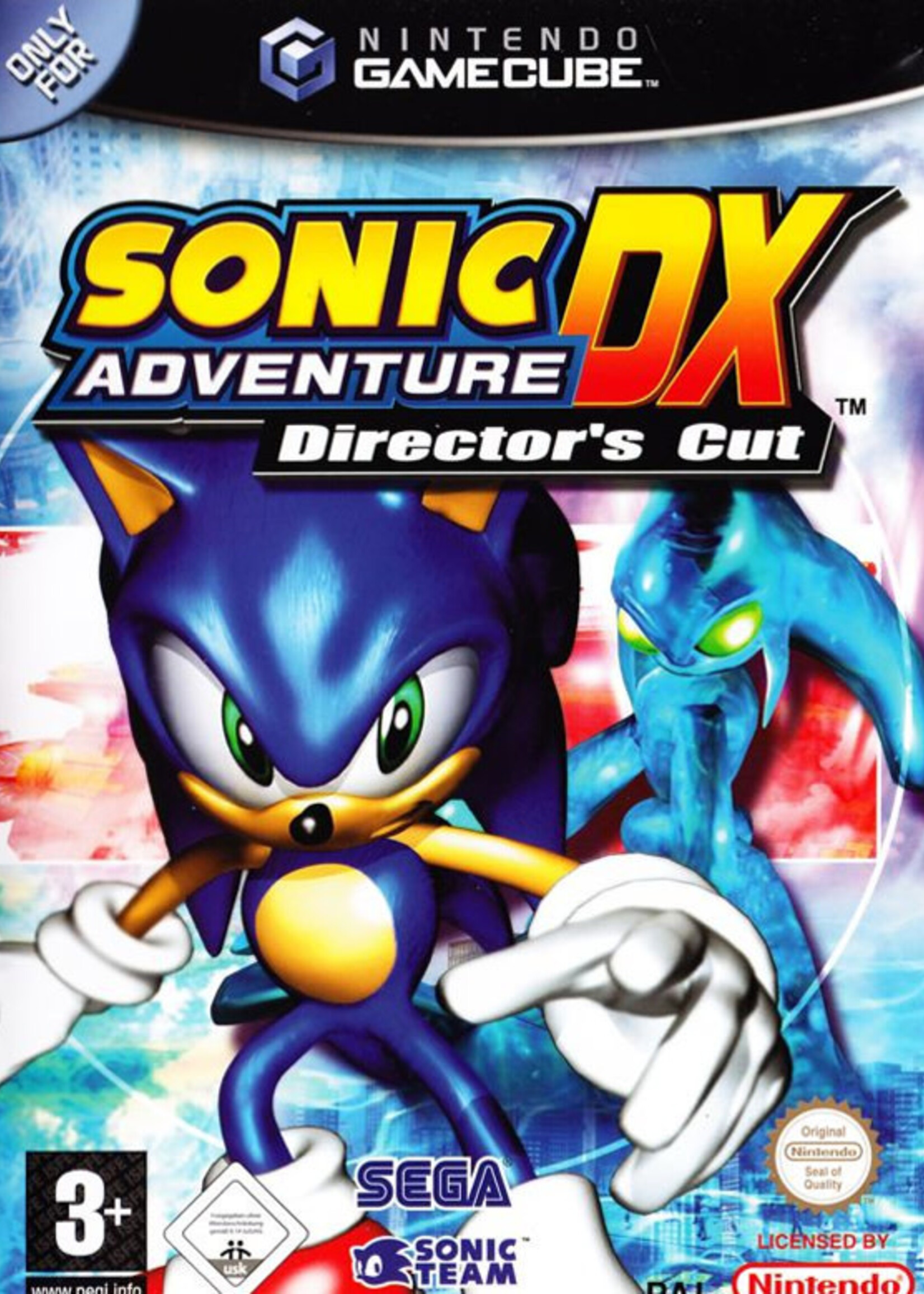 Sonic Adventure DX Director's Cut GC