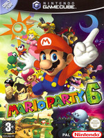 Mario Party 6 + Microfoon Gamecube