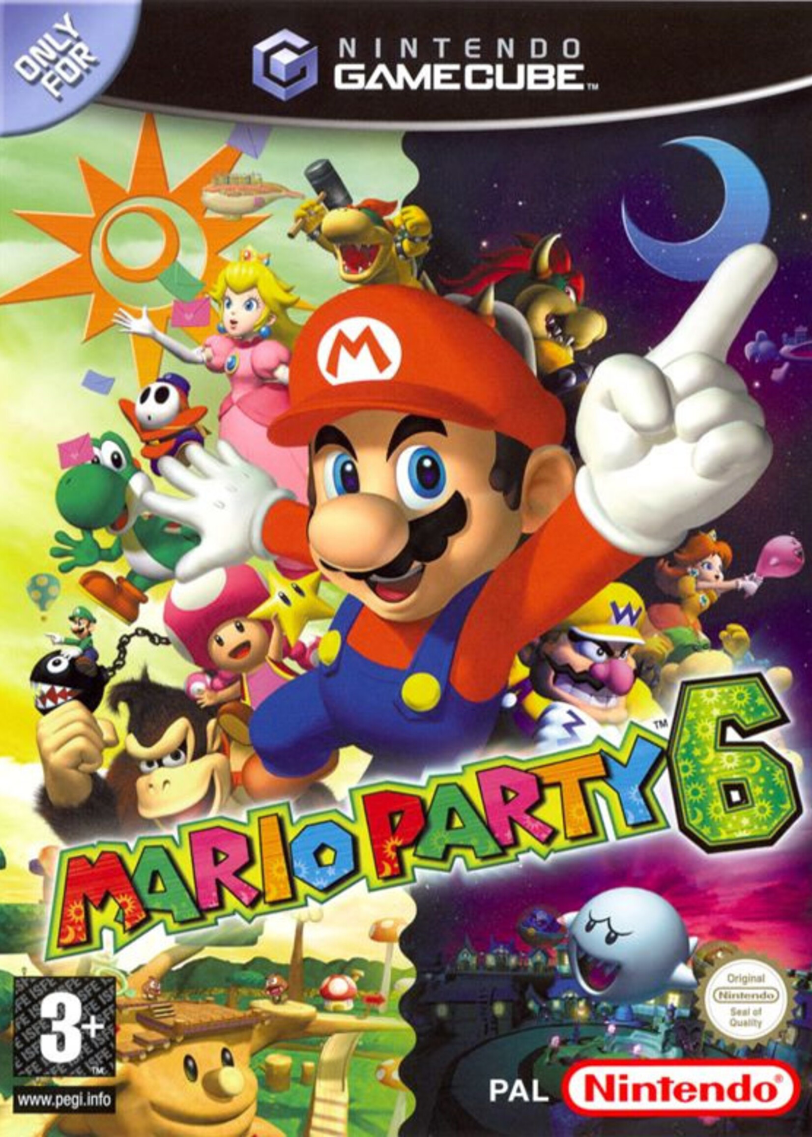 Mario Party 6 + Microfoon GC