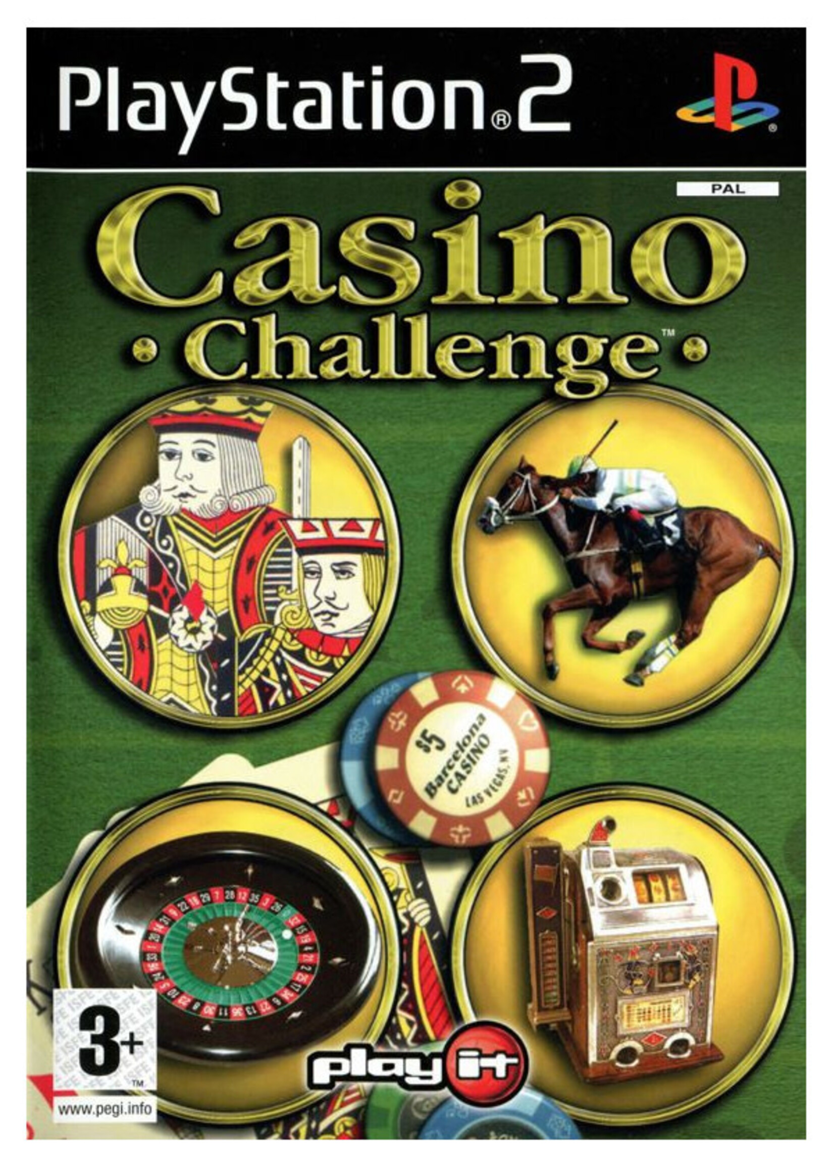 Casino Challenge PS2