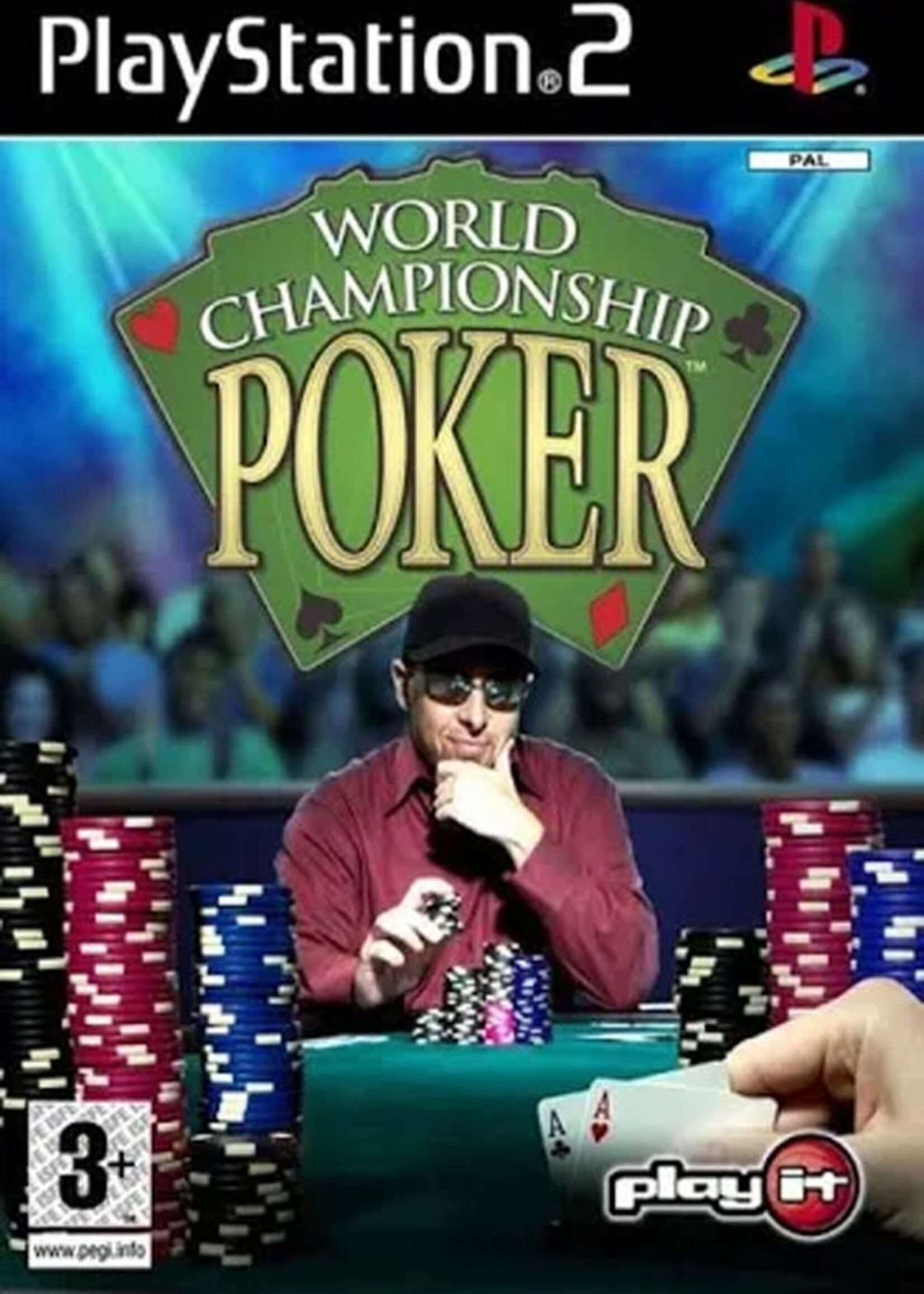 World Championship Poker PS2