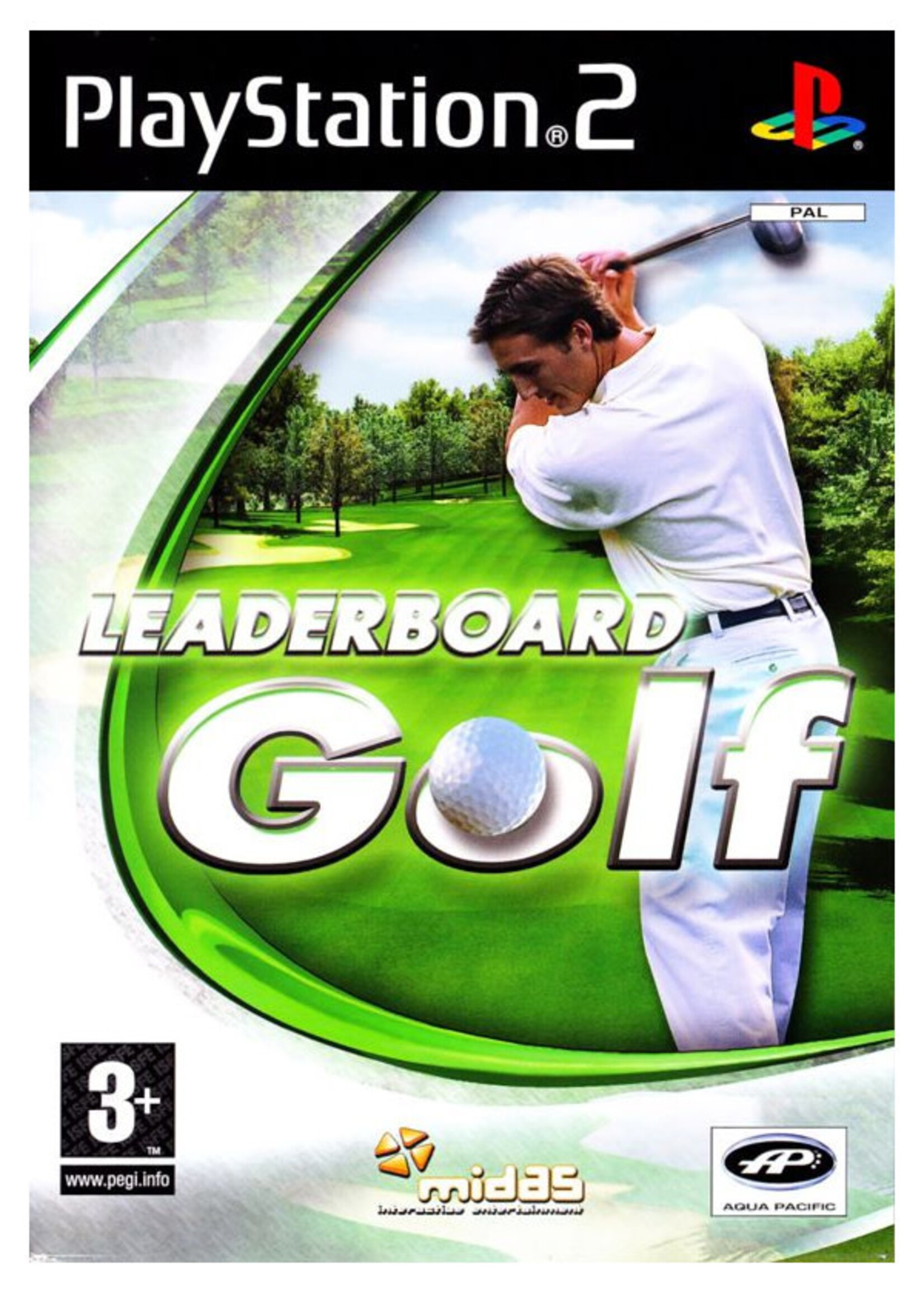 Leaderboard Golf PS2