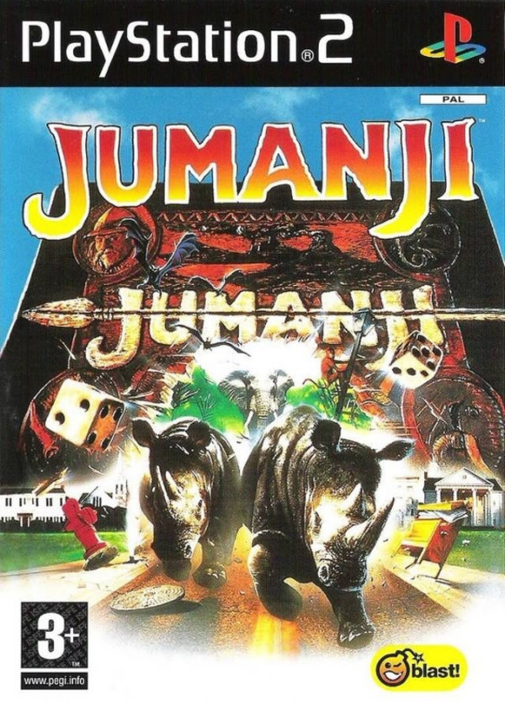 Jumanji PS2