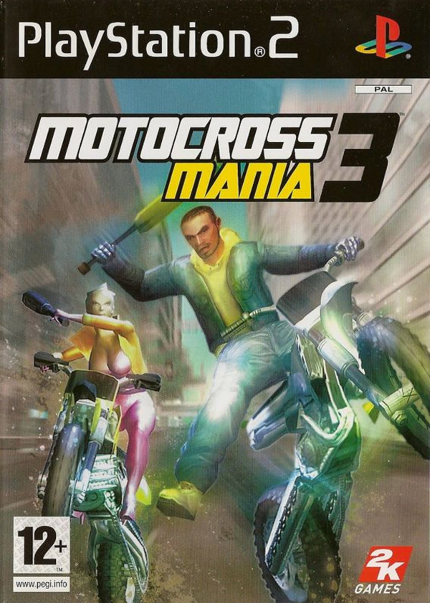 Motocross Mania 3 PS2