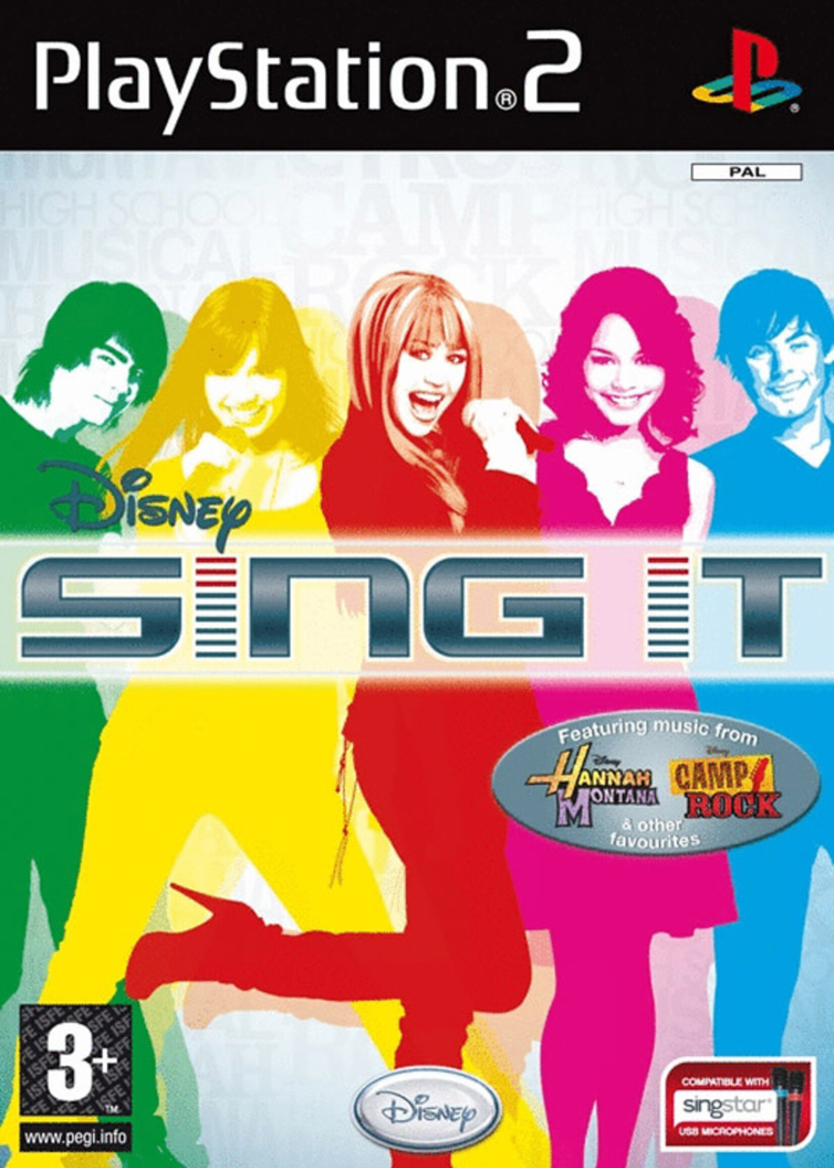 Disney Sing It PS2