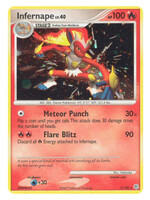 Infernape Lv.40 5 (DP): light played