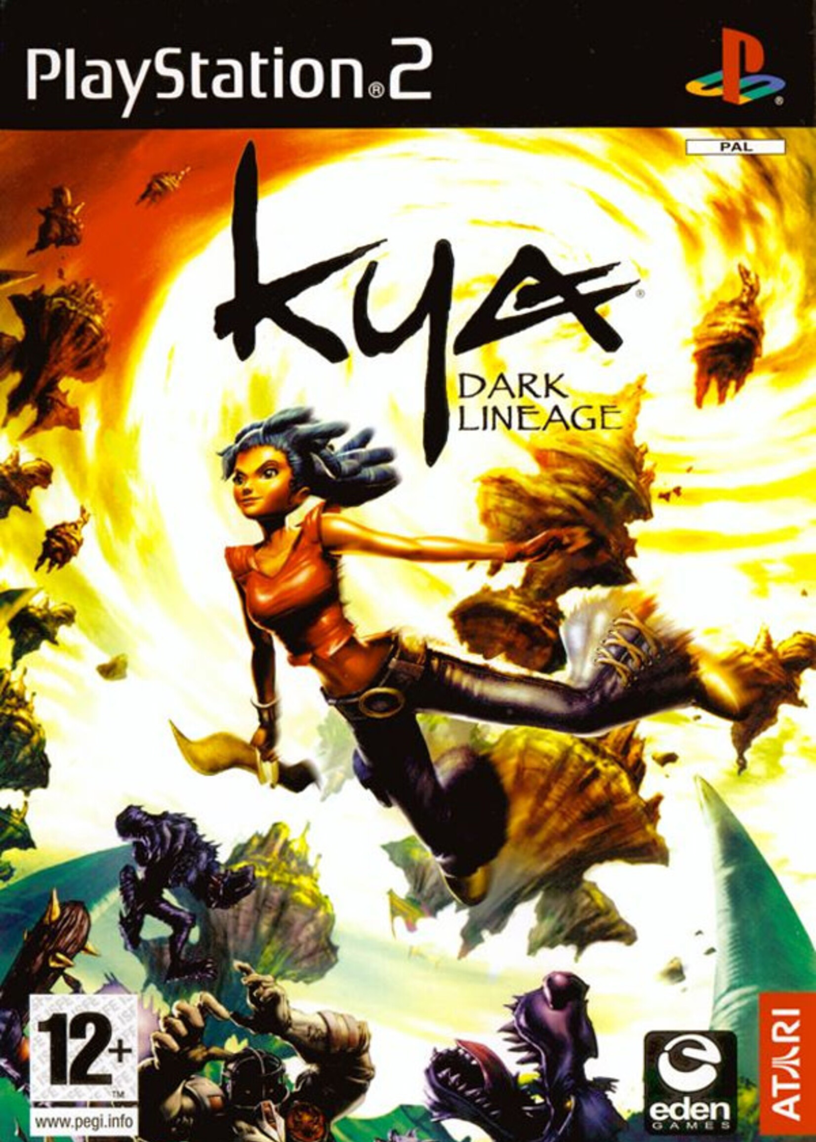Kya Dark Lineage PS2