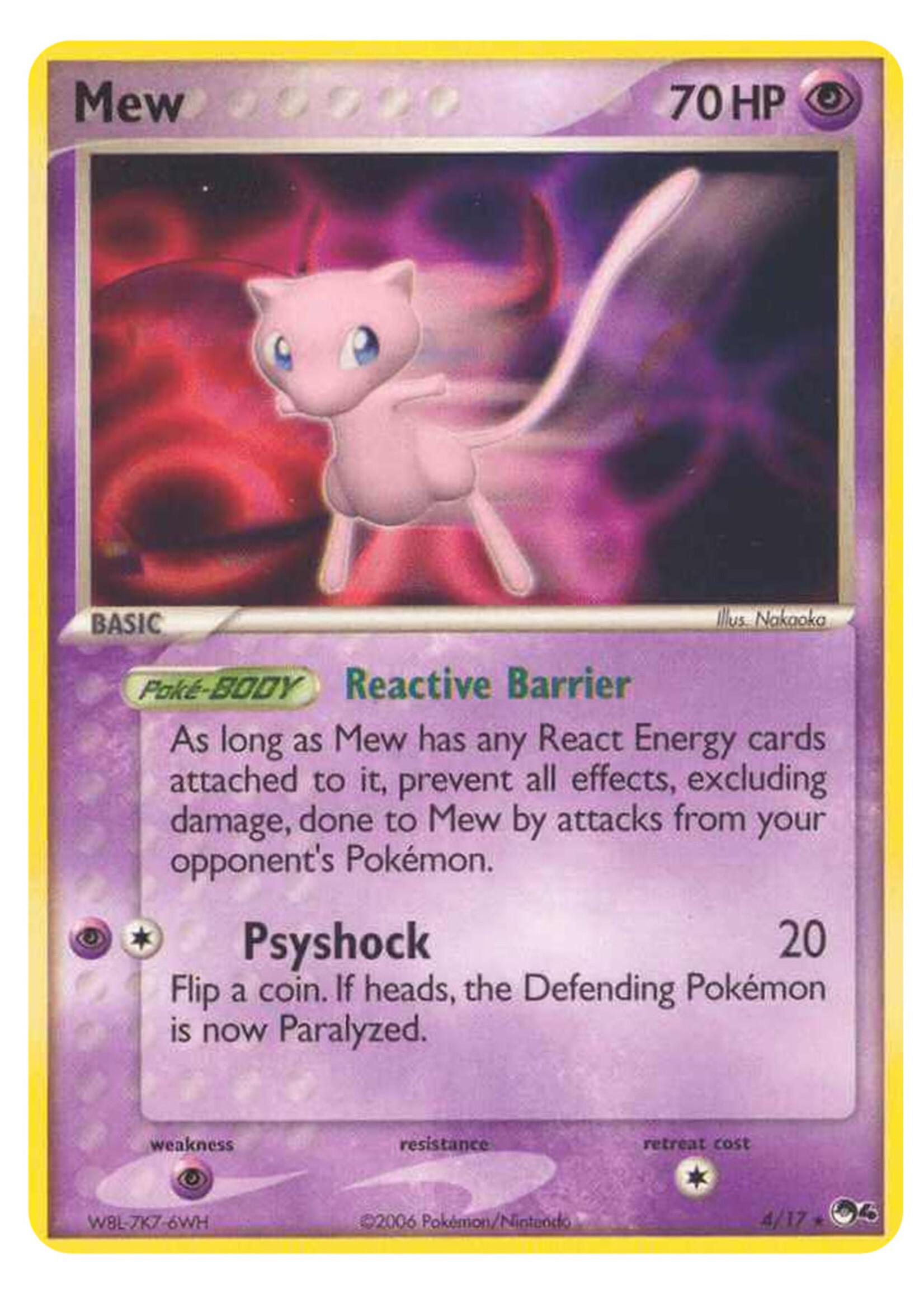 Mew 4 (POP4): played
