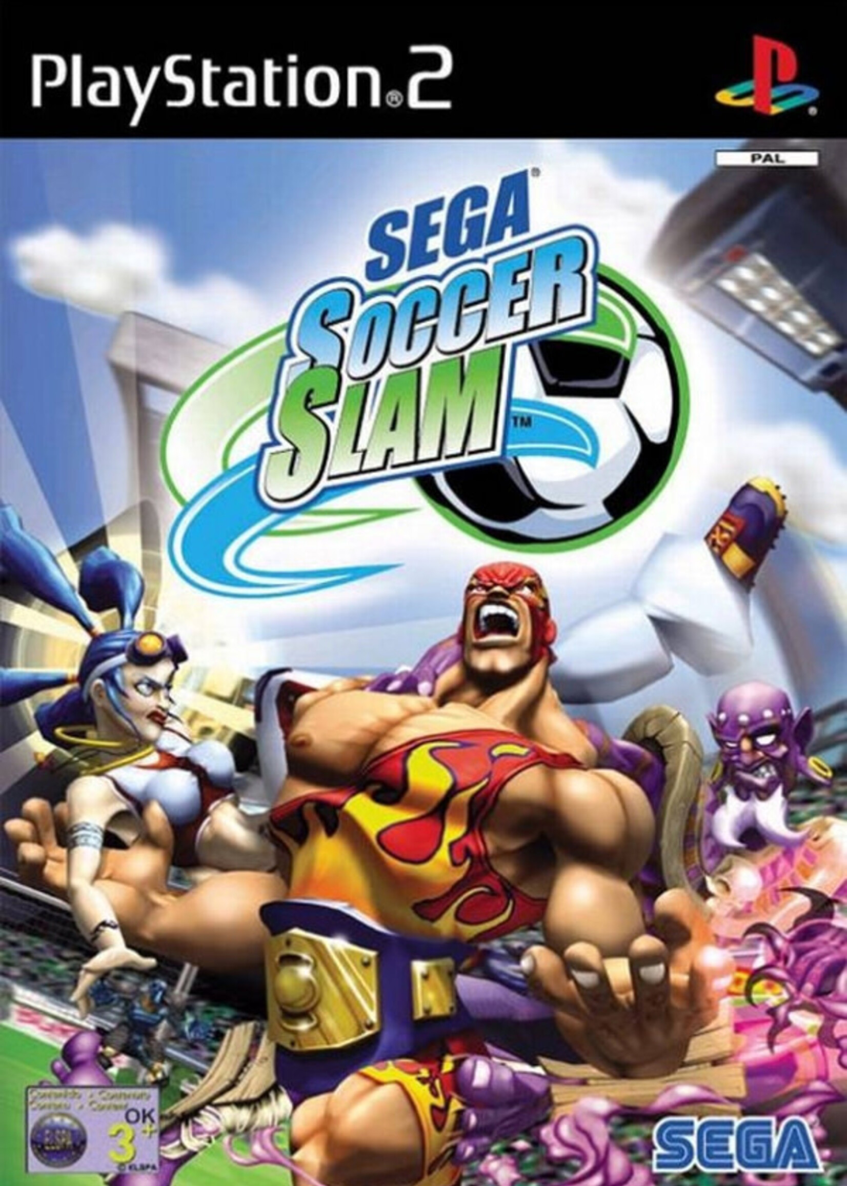 SEGA Soccer Slam PS2