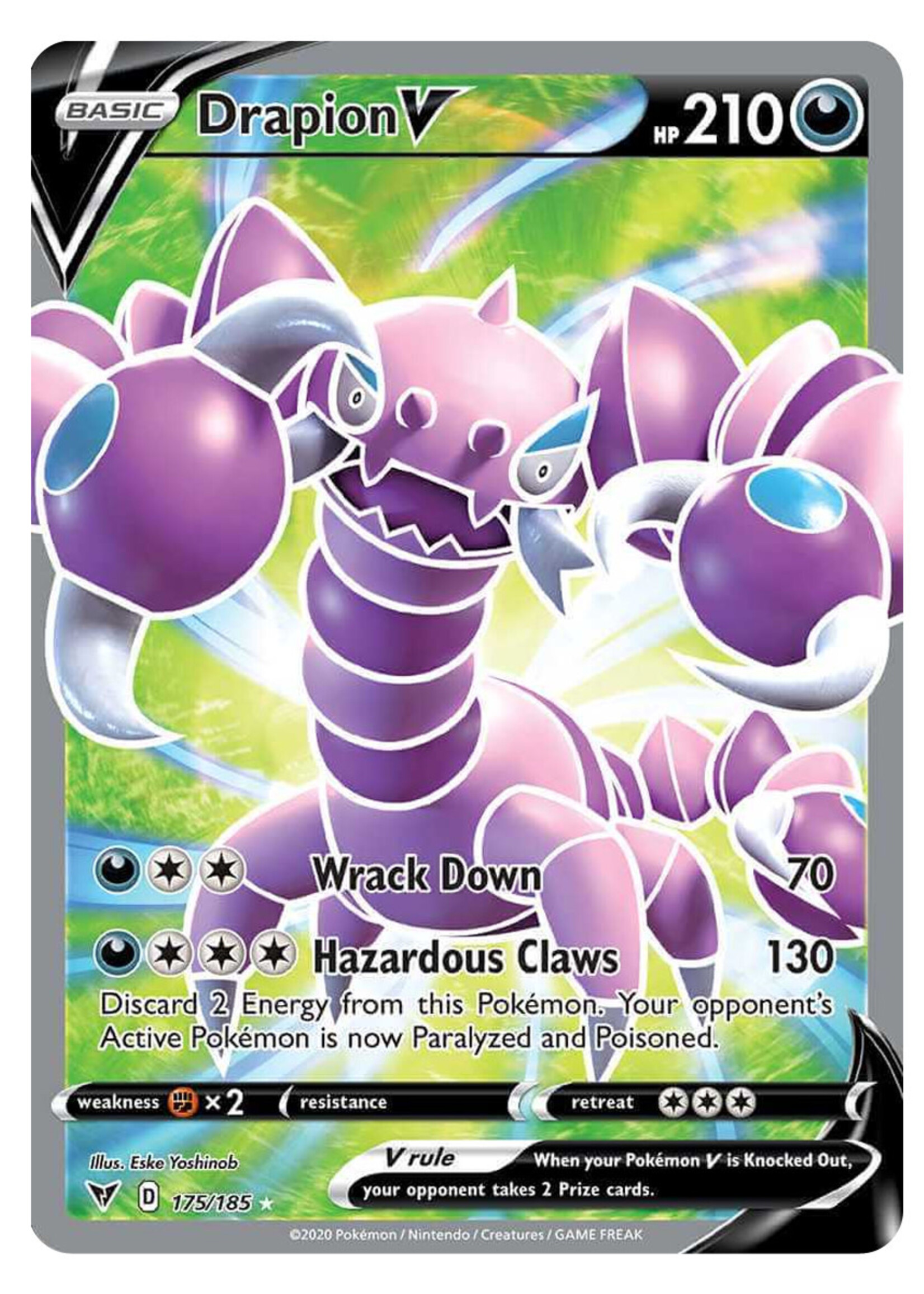 Drapion V 175 (VIV): good