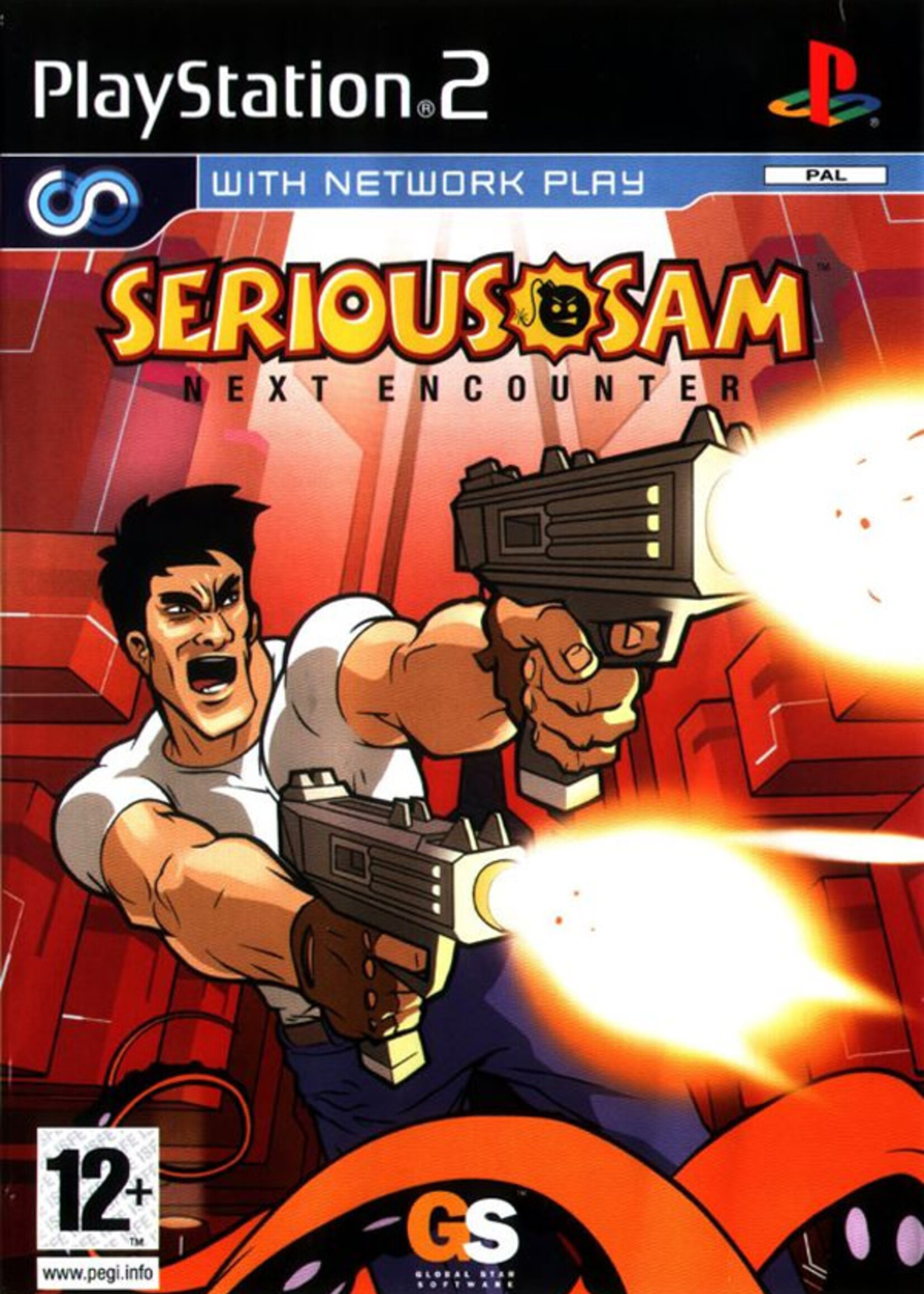 Serious Sam Next Encounter PS2