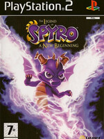 The Legend of Spyro A New Beginning PS2