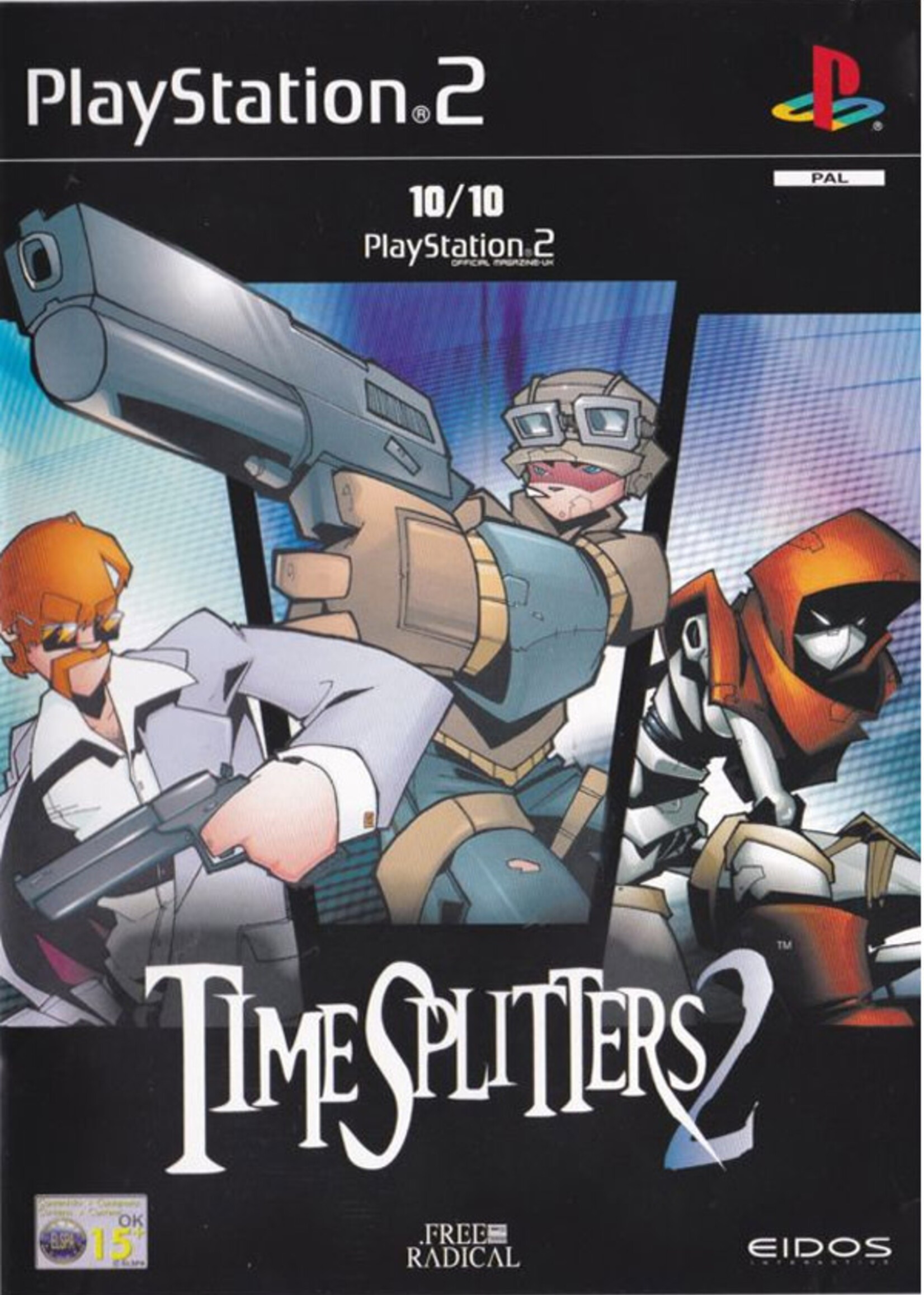 Time Splitters 2 PS2