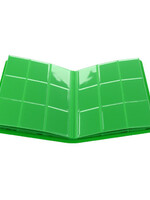 GameGenic 18-Pocket Casual Binder Green
