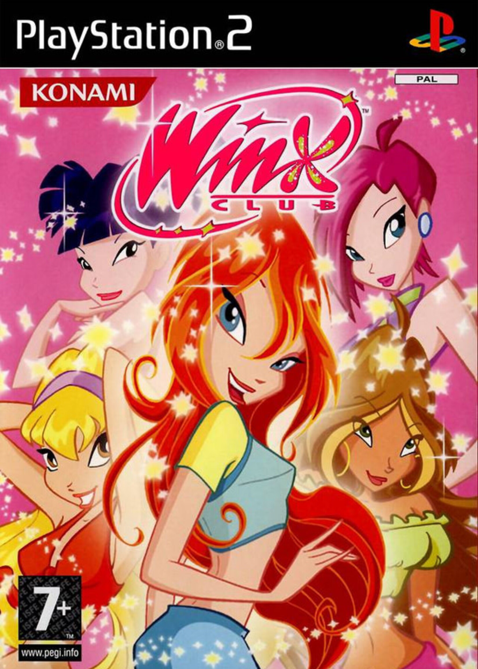 Winx Club PS2