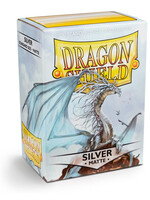 Sleeves Dragon Shield Matte Silver (100ct)