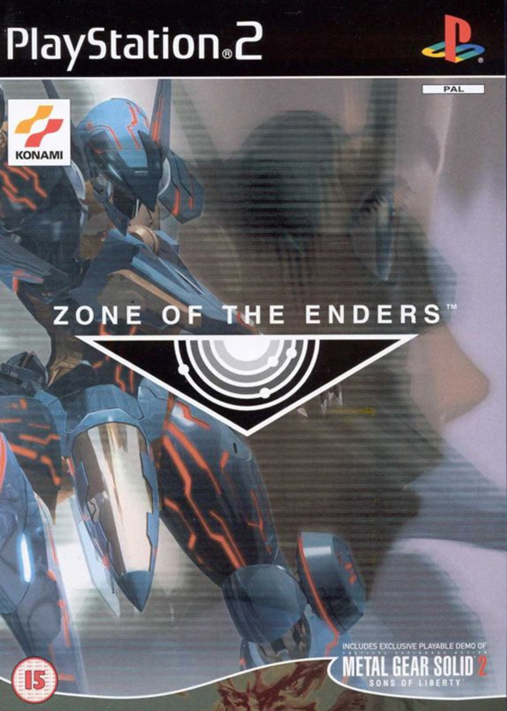 Zone Of The Enders PS2