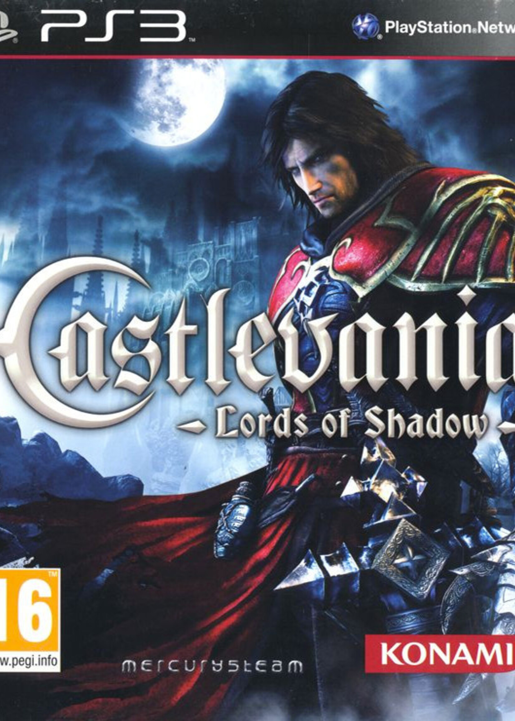 Castlevania: Lords of Shadow PS3
