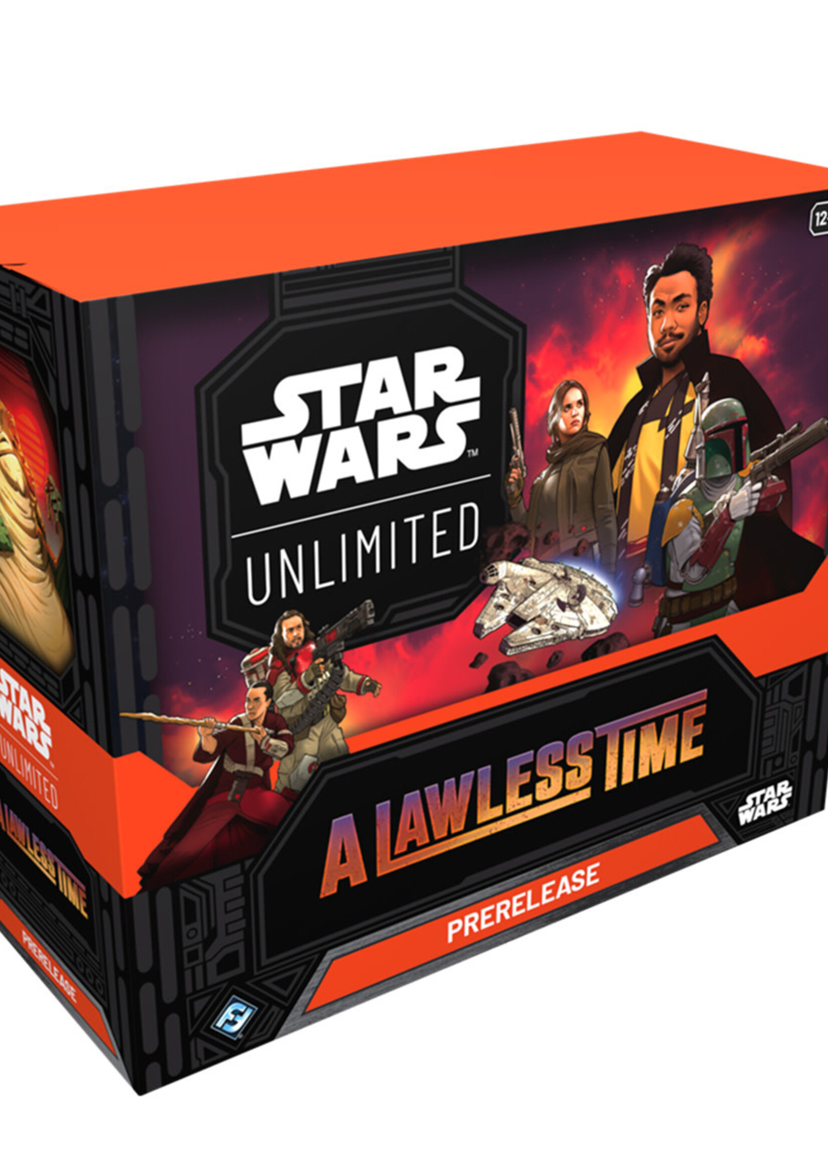 Star Wars Unlimited A Lawless Time PreRelease Box