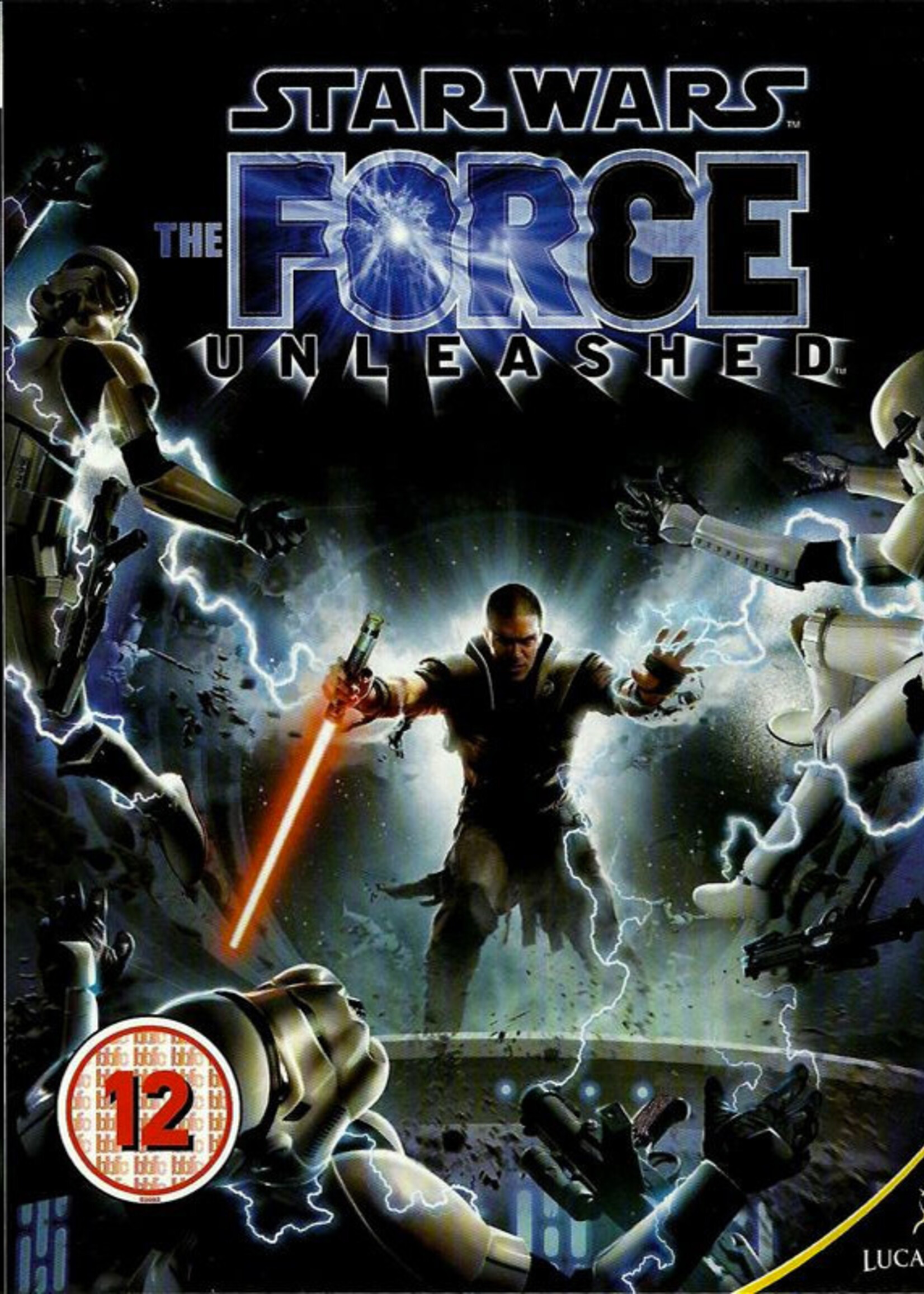 Star Wars The Force Unleashed PS3