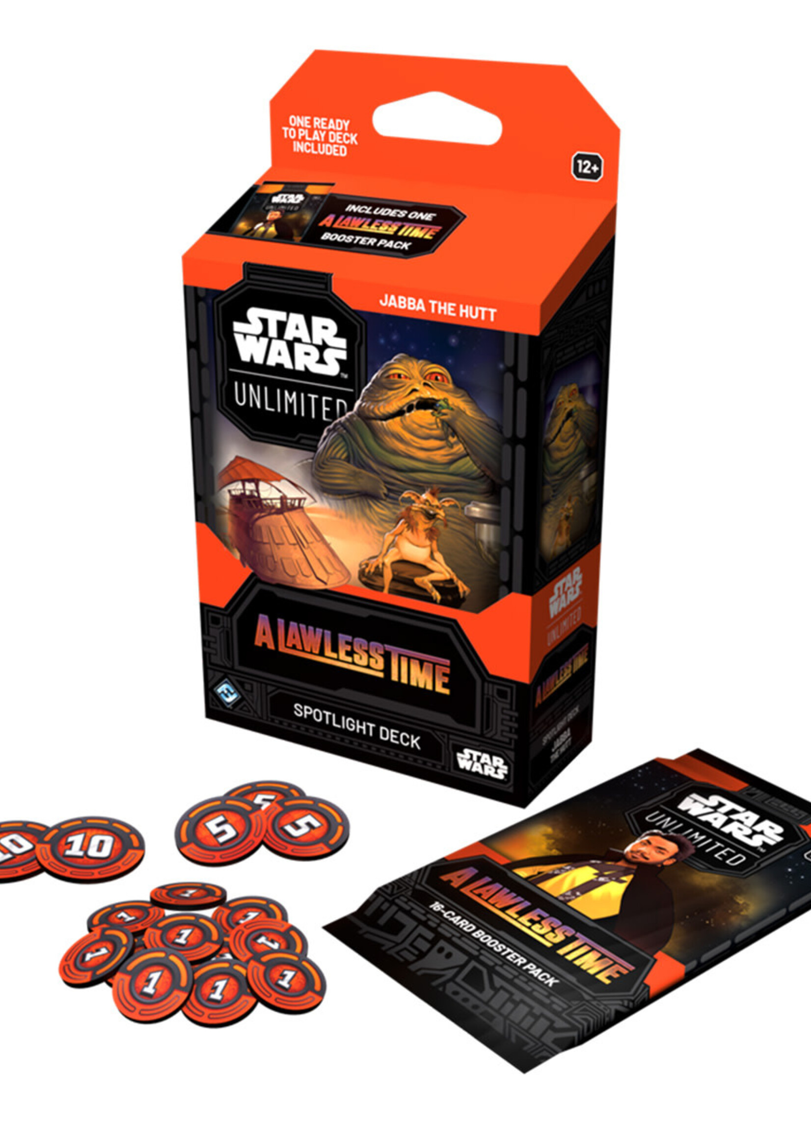 Star Wars Unlimited A Lawless Time Deck Jabba The Hutt