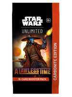 Star Wars Unlimited A Lawless Time Carbonite Booster