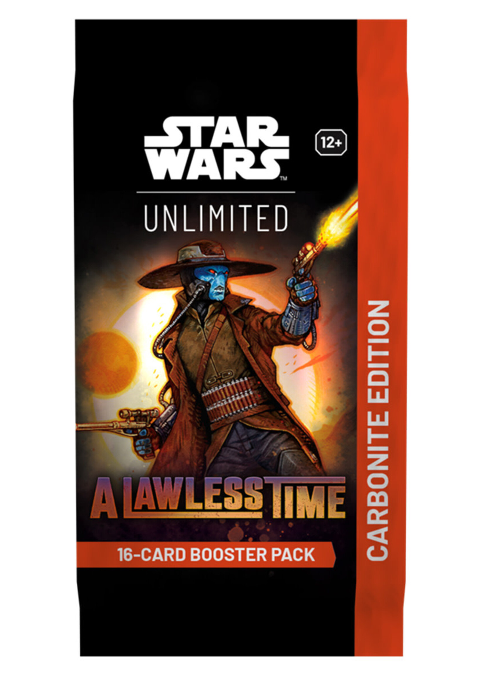Star Wars Unlimited A Lawless Time Carbonite Booster