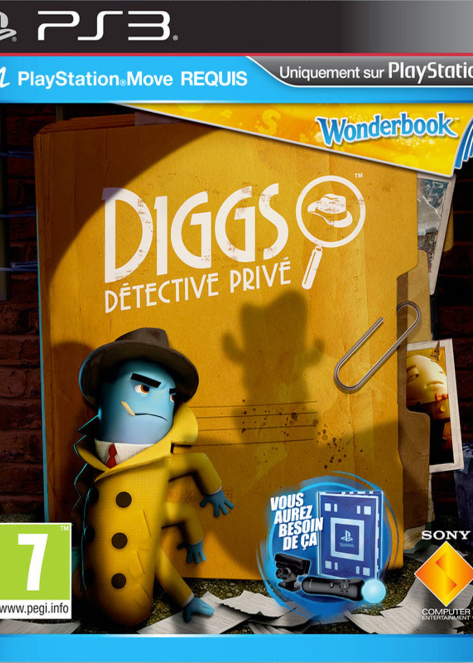Wonderbook: Diggs Nightcrawler PS3