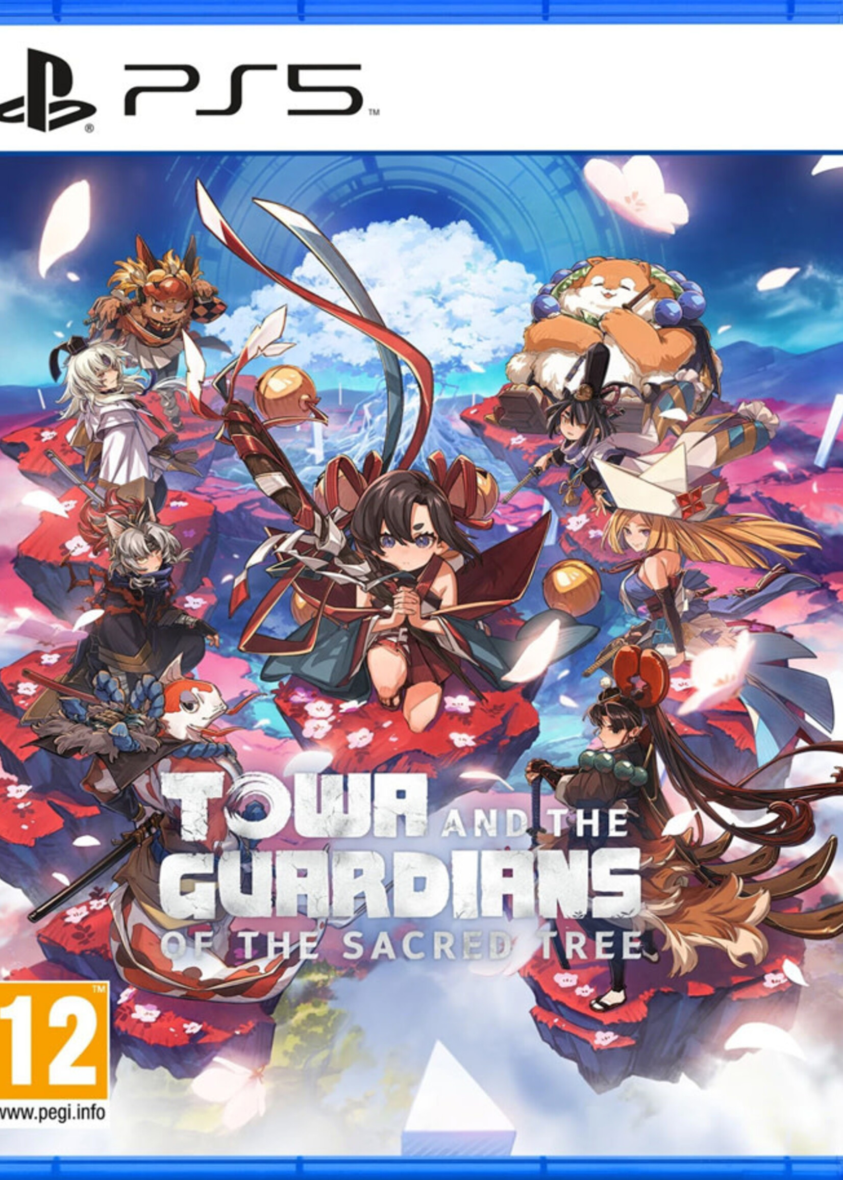 Towa and the Guardians of the Sacred Tree PS5