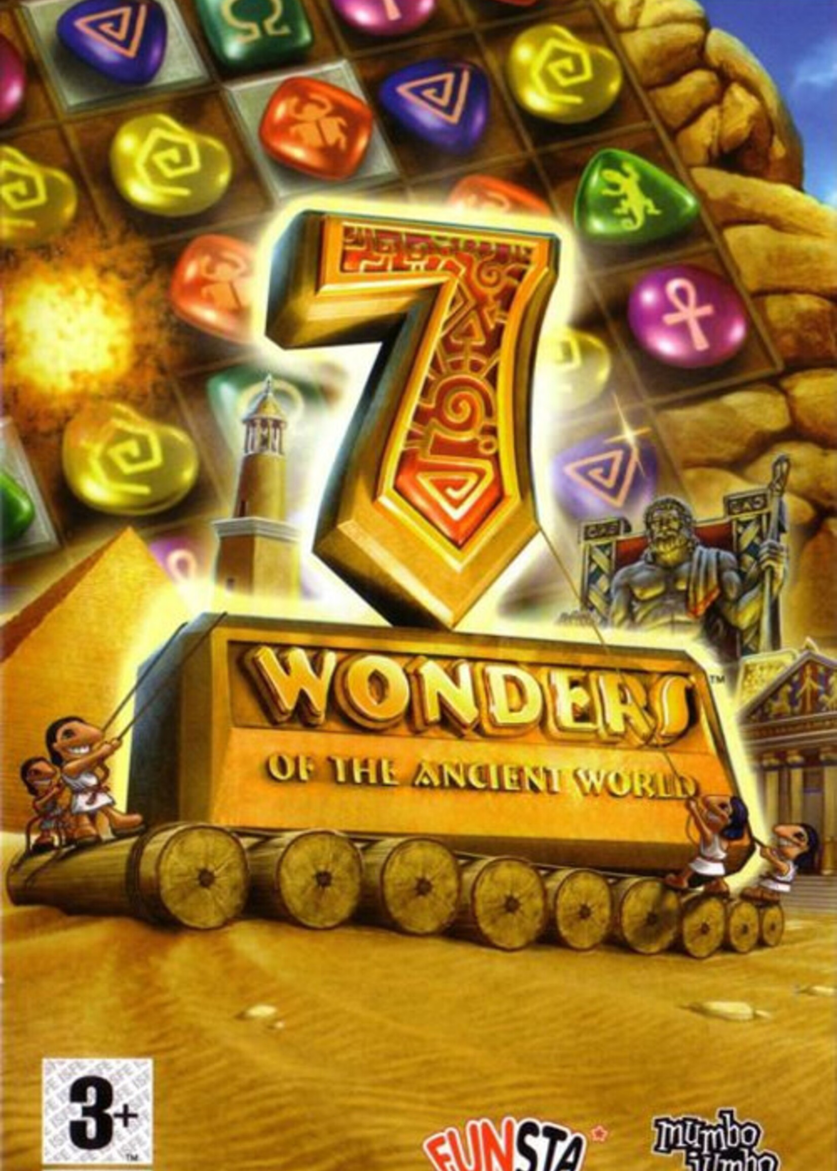 7 Wonders Of The Ancient World PSP