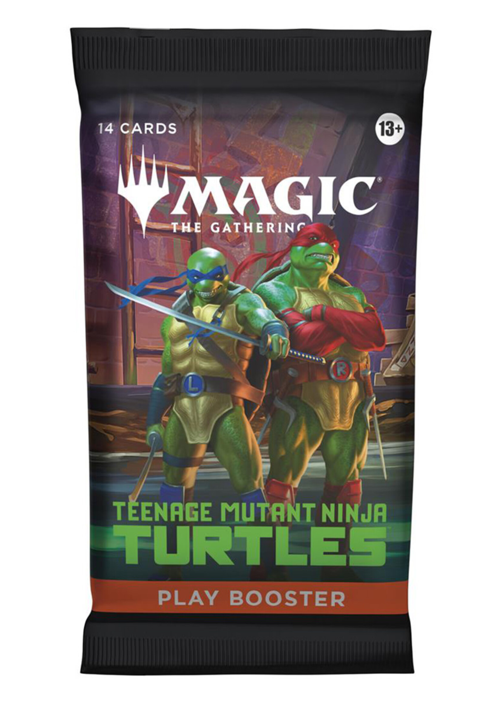 Magic Teenage Mutant Ninja Turtles Play Booster