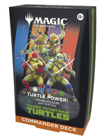 Magic Teenage Mutant Ninja Turtles Commander Deck Turtle Power