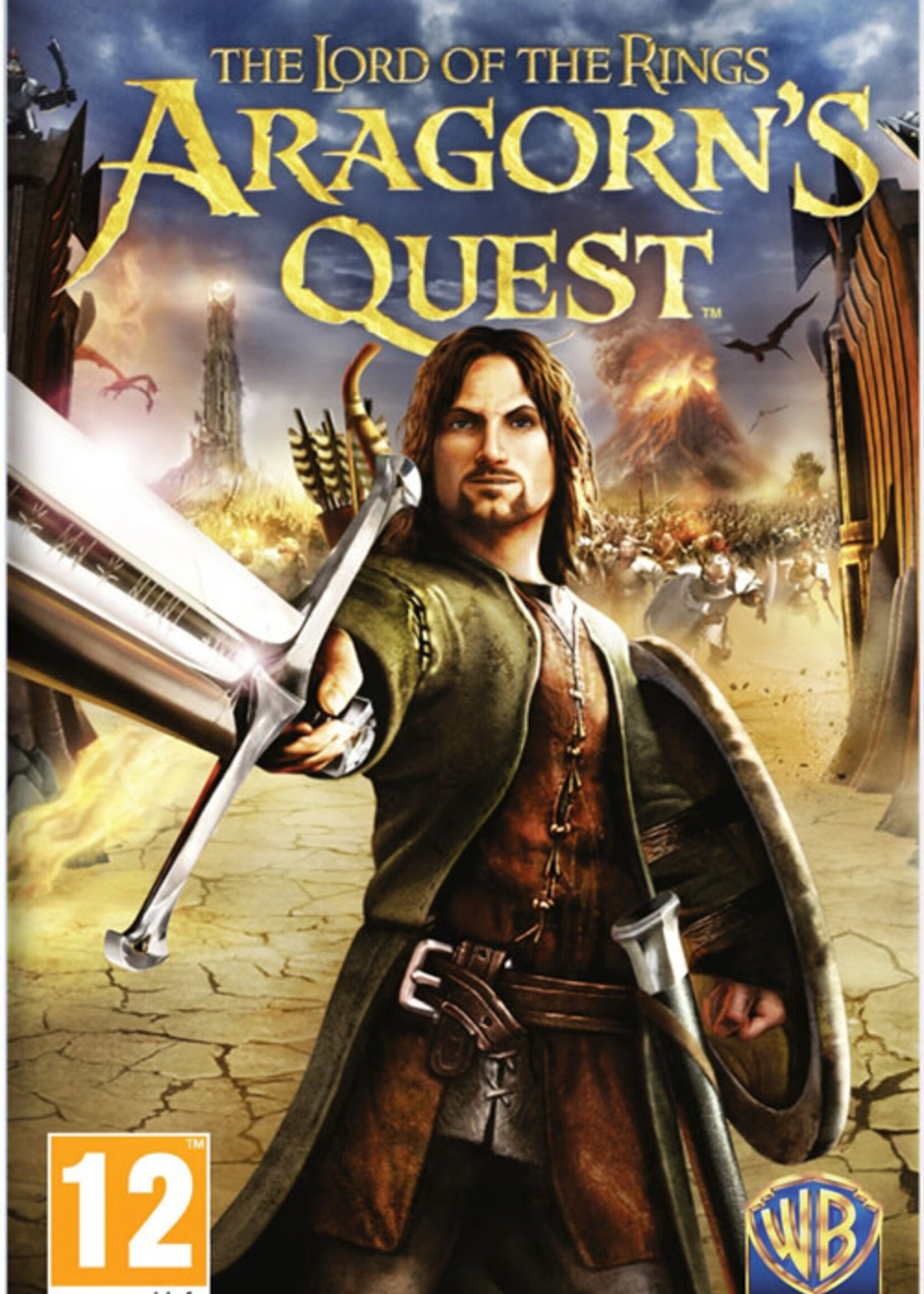 In de Ban van de Ring Aragorns Avontuur PSP