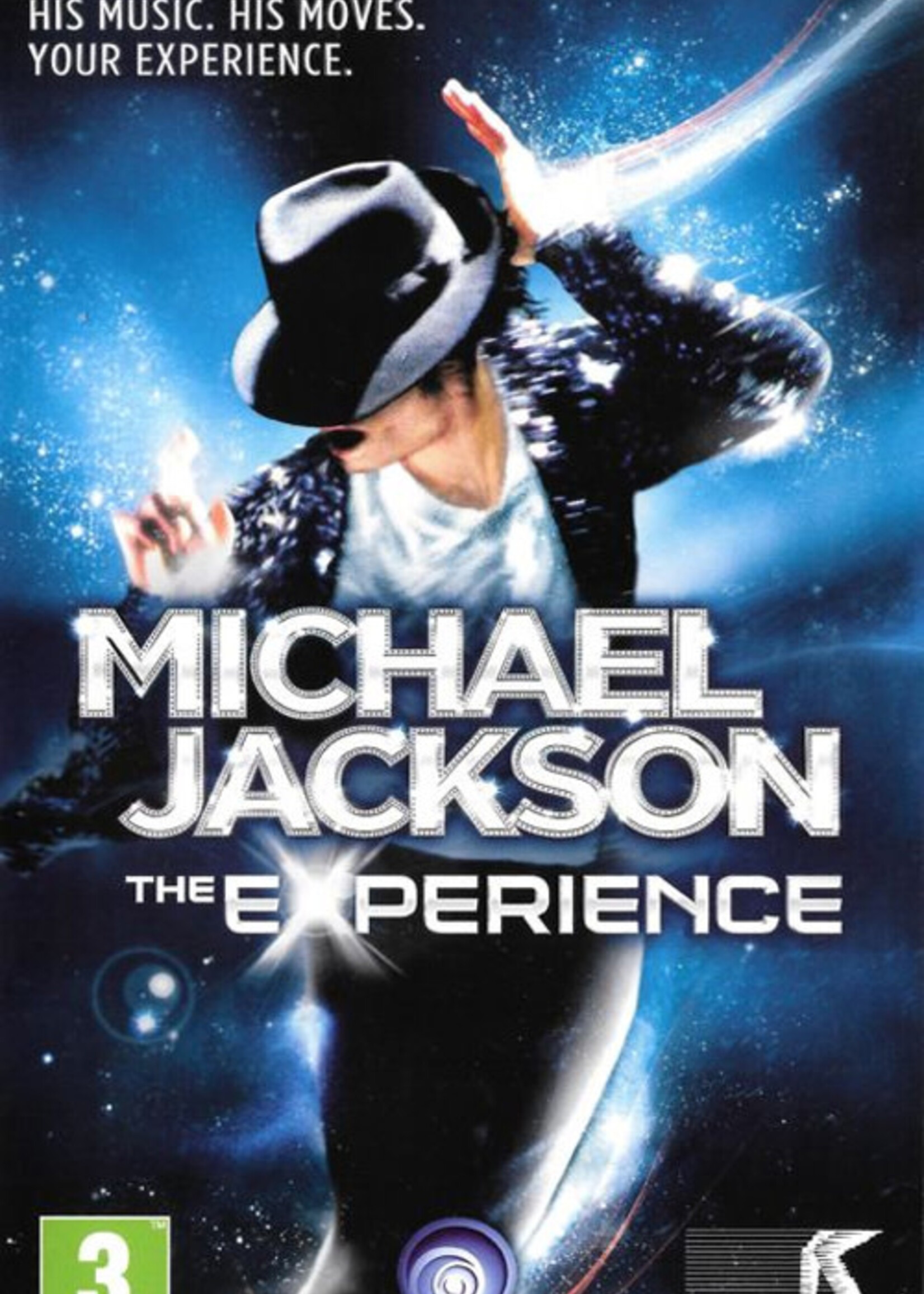 Michael Jackson The Experience  PSP